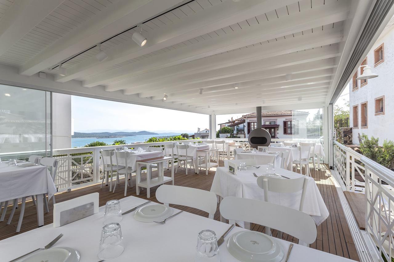 Cunda Pur Beyaz Hotel Экстерьер фото